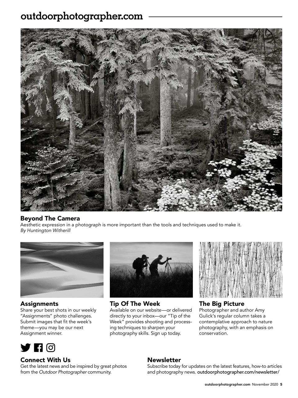 Outdoor Photographer Preview Pages