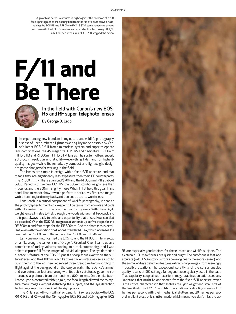 Outdoor Photographer Preview Pages