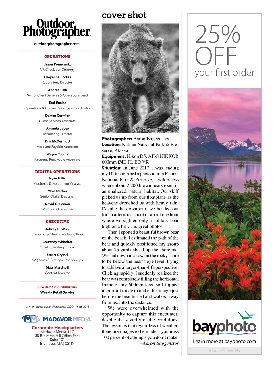 Outdoor Photographer Preview Pages