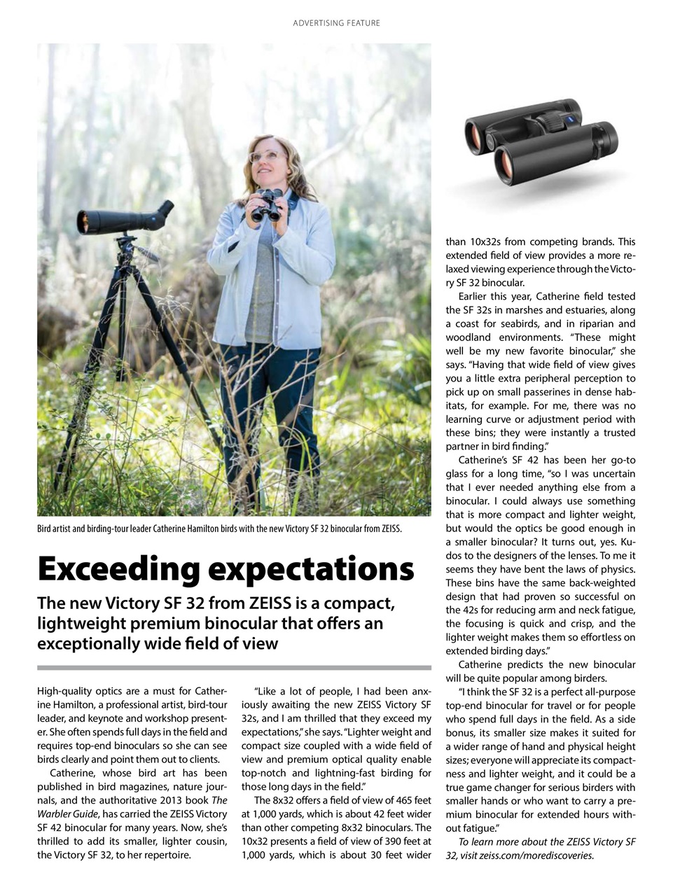 BirdWatching Preview Pages