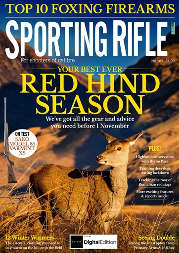 Sporting Rifle issue 