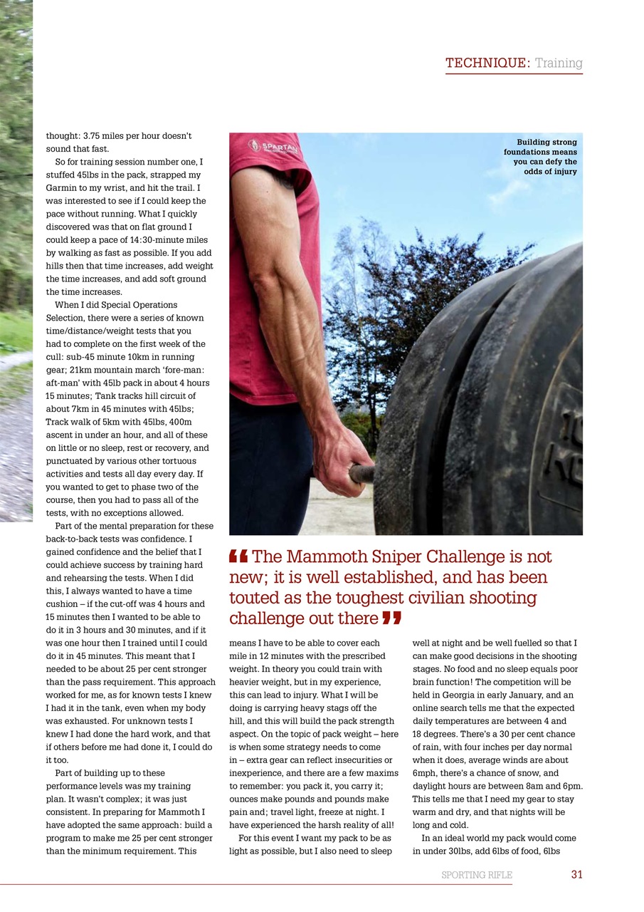 Sporting Rifle Preview Pages