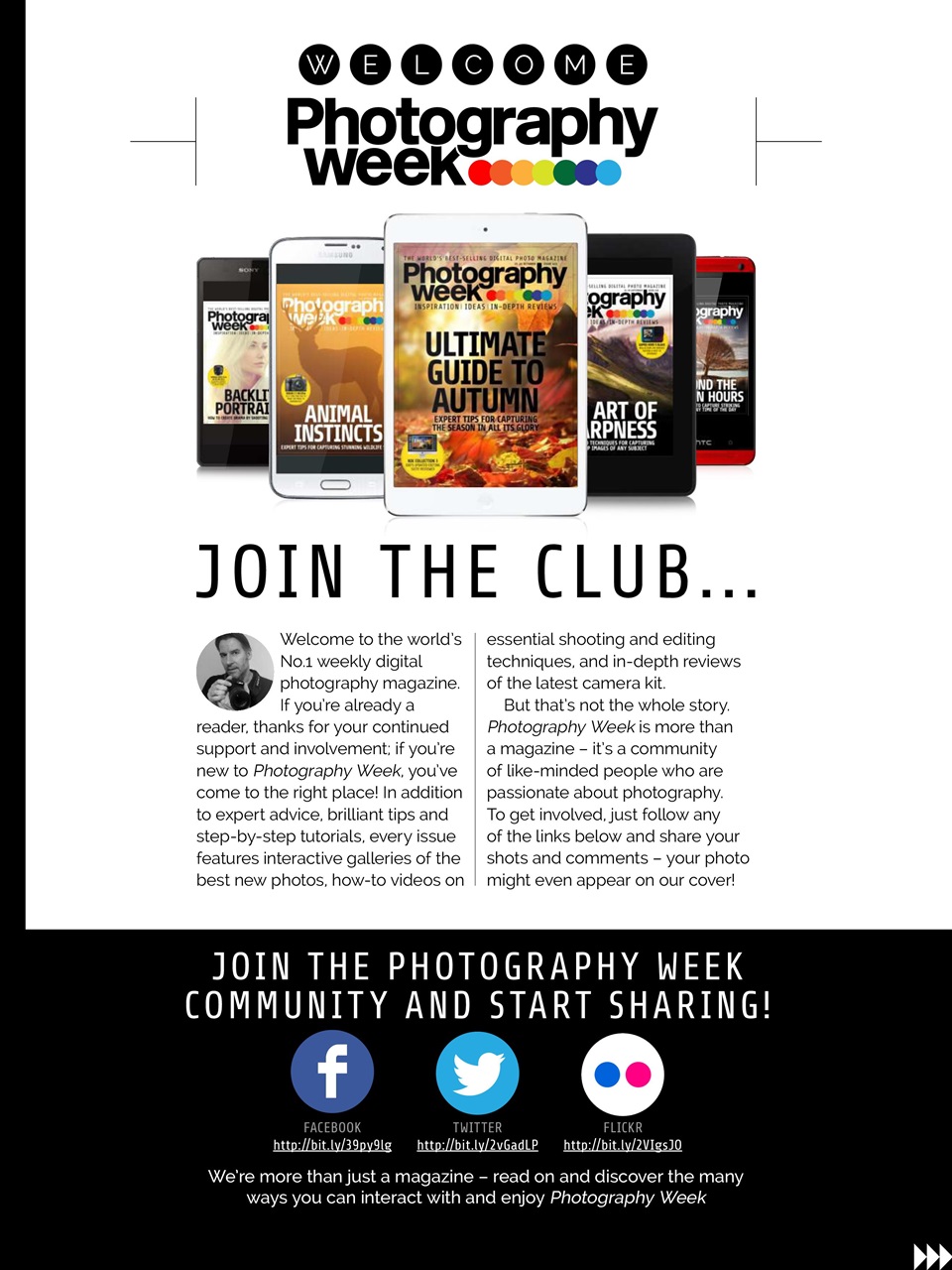 Photography Week Preview Pages