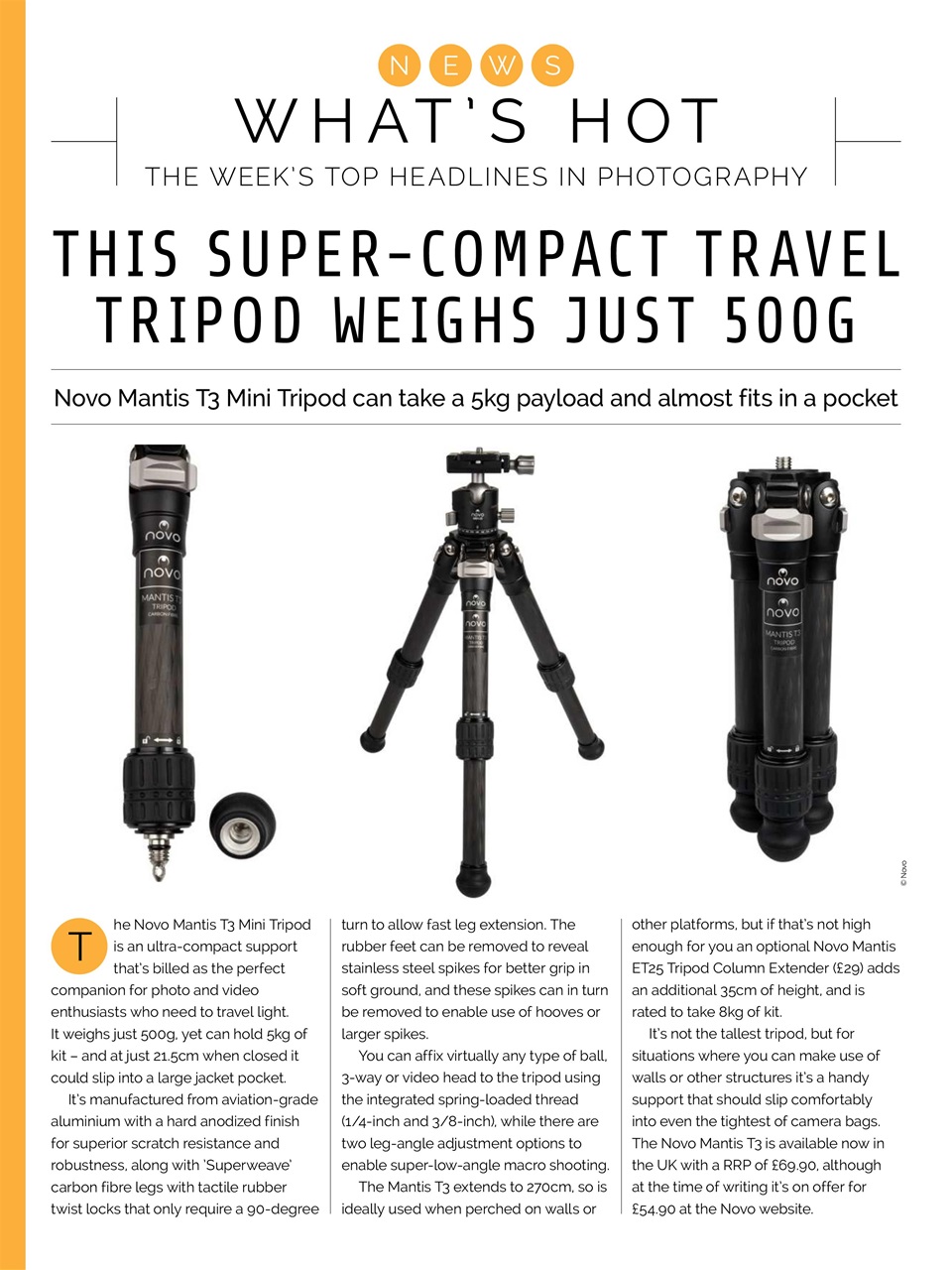 Photography Week Preview Pages