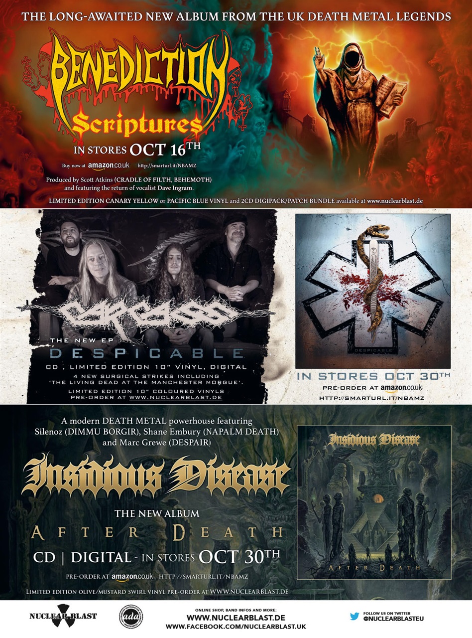 Metal Hammer Preview Pages