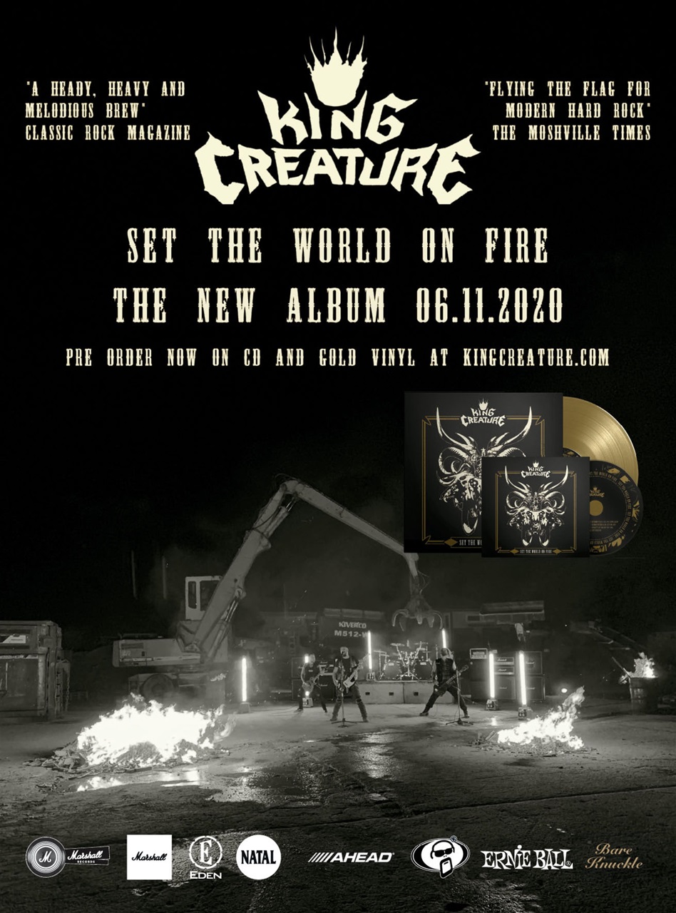 Metal Hammer Preview Pages