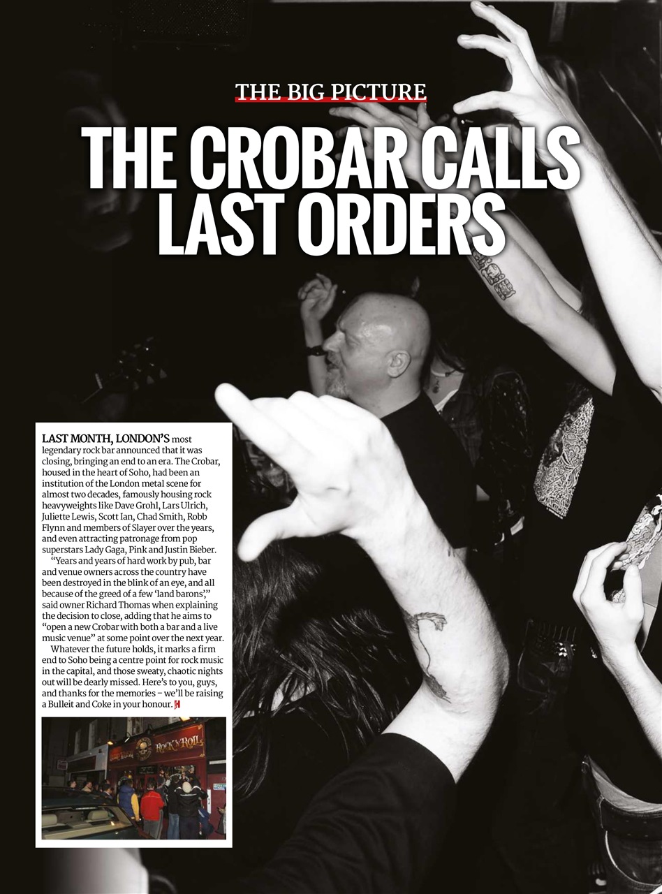 Metal Hammer Preview Pages