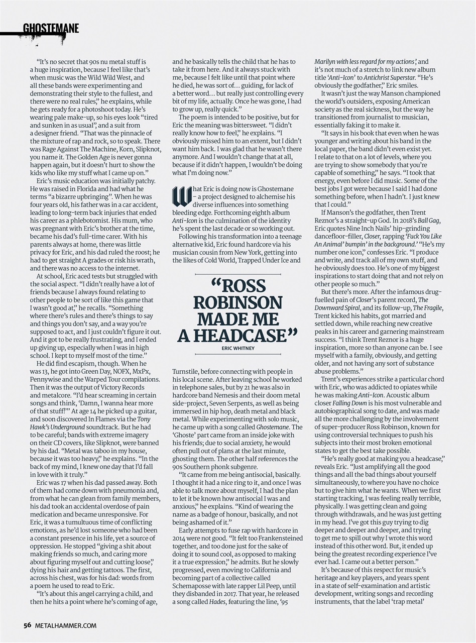 Metal Hammer Preview Pages