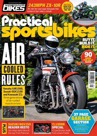 Practical Sportsbikes issue November 2020
