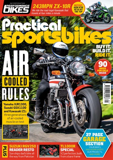 Practical Sportsbikes issue 