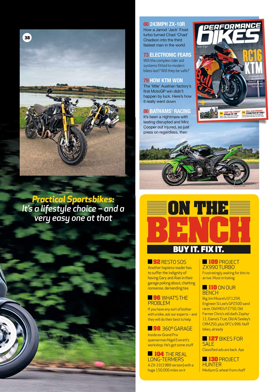Practical Sportsbikes Preview Pages