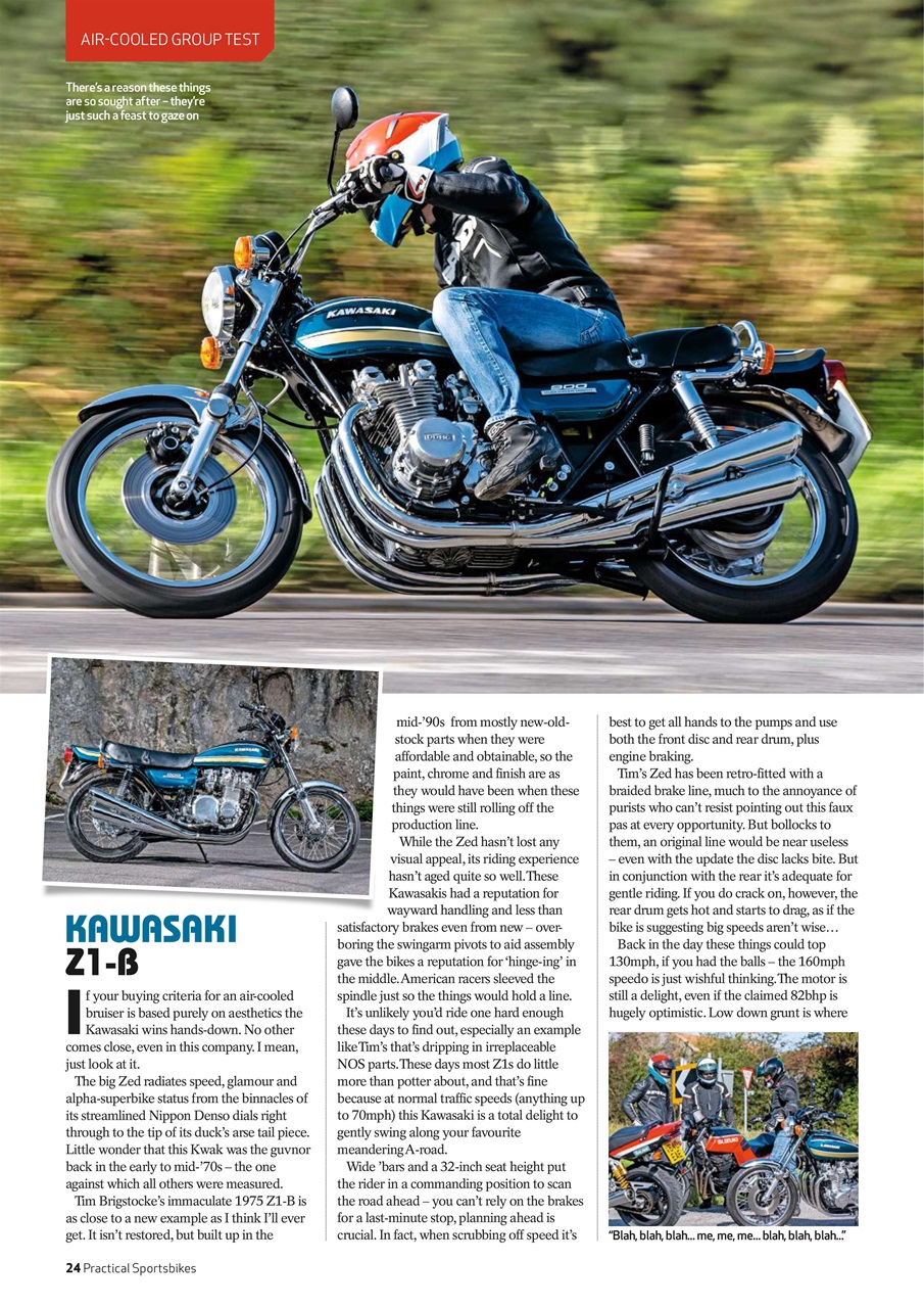 Practical Sportsbikes Preview Pages