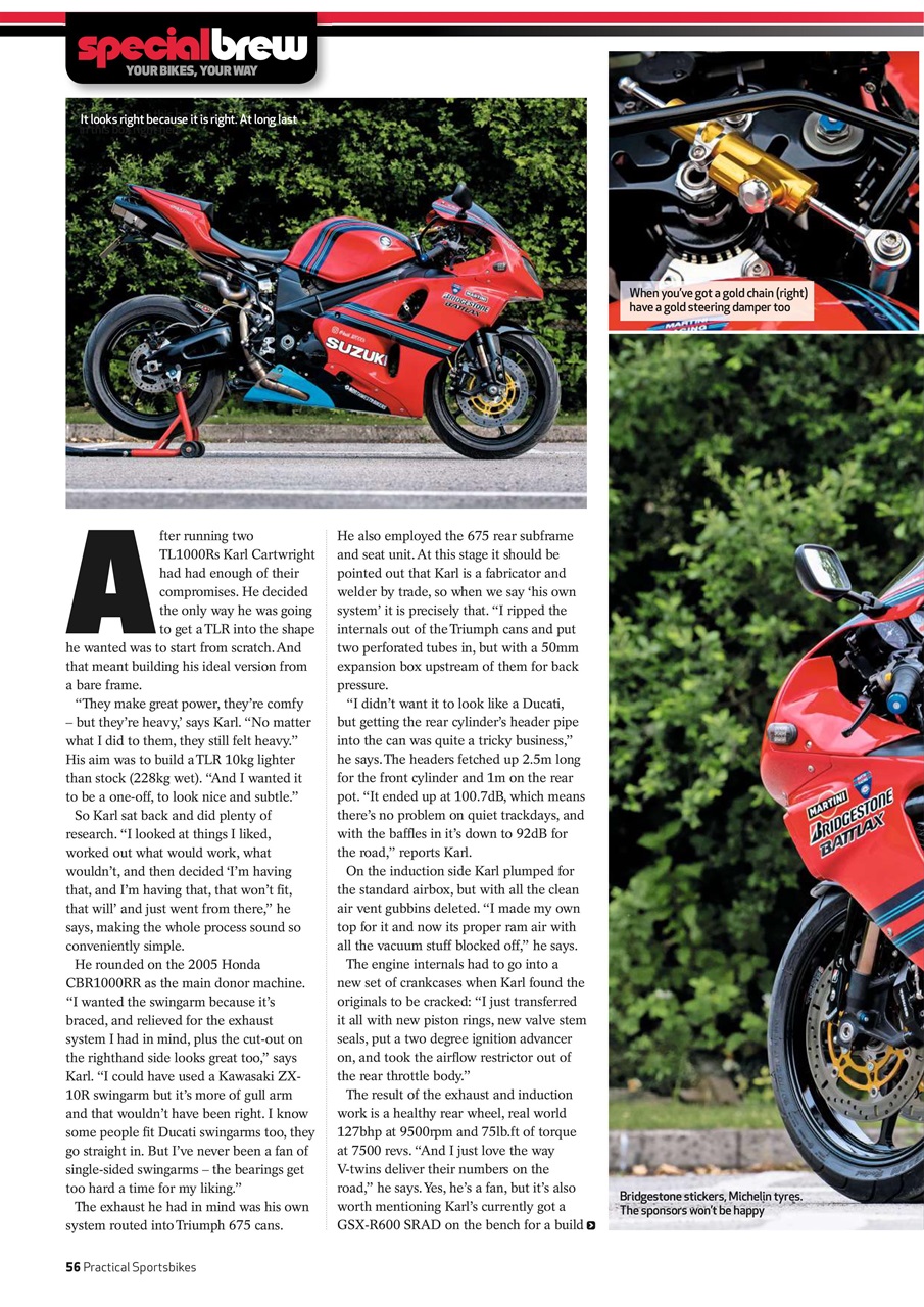 Practical Sportsbikes Preview Pages