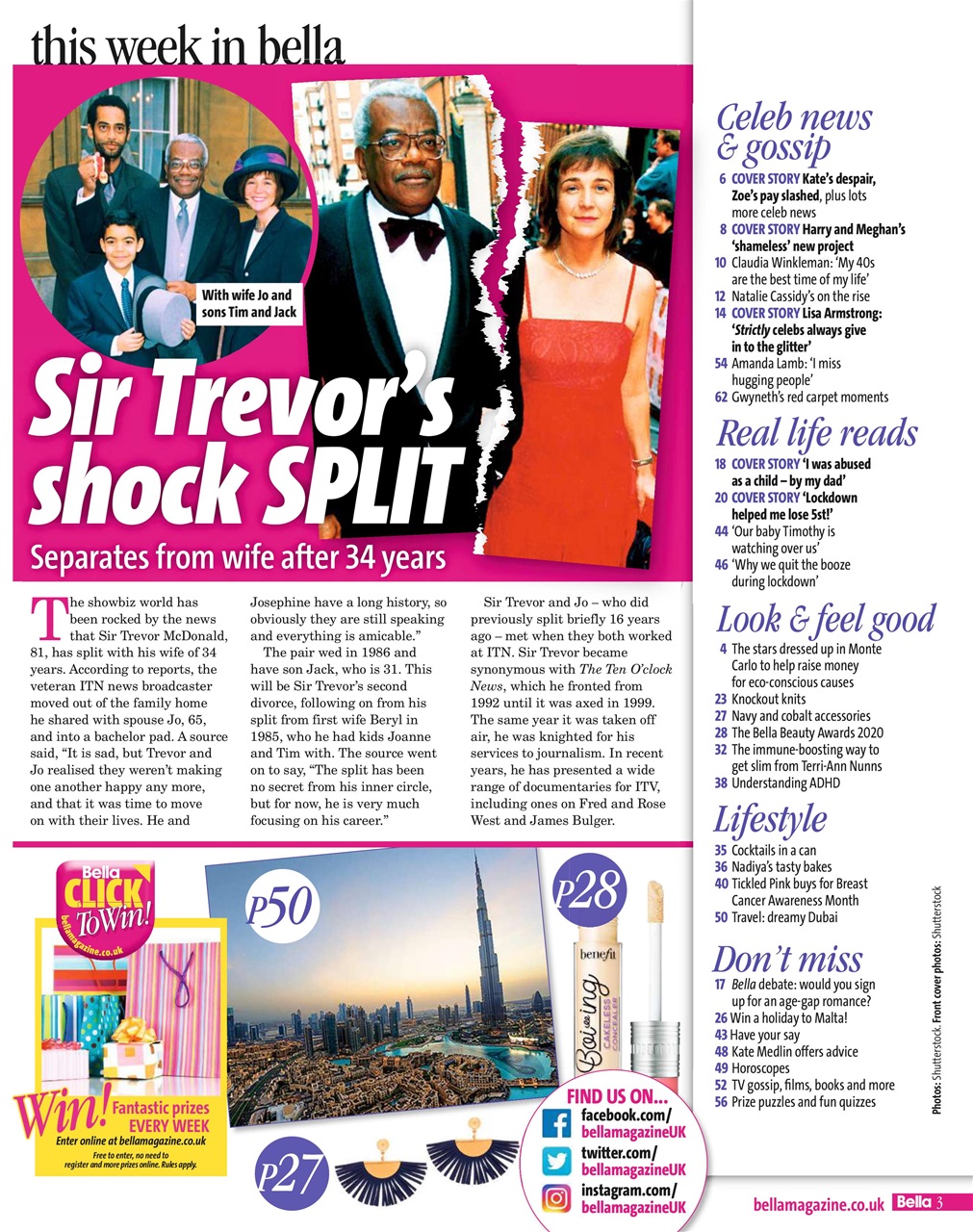 Bella Magazine Preview Pages