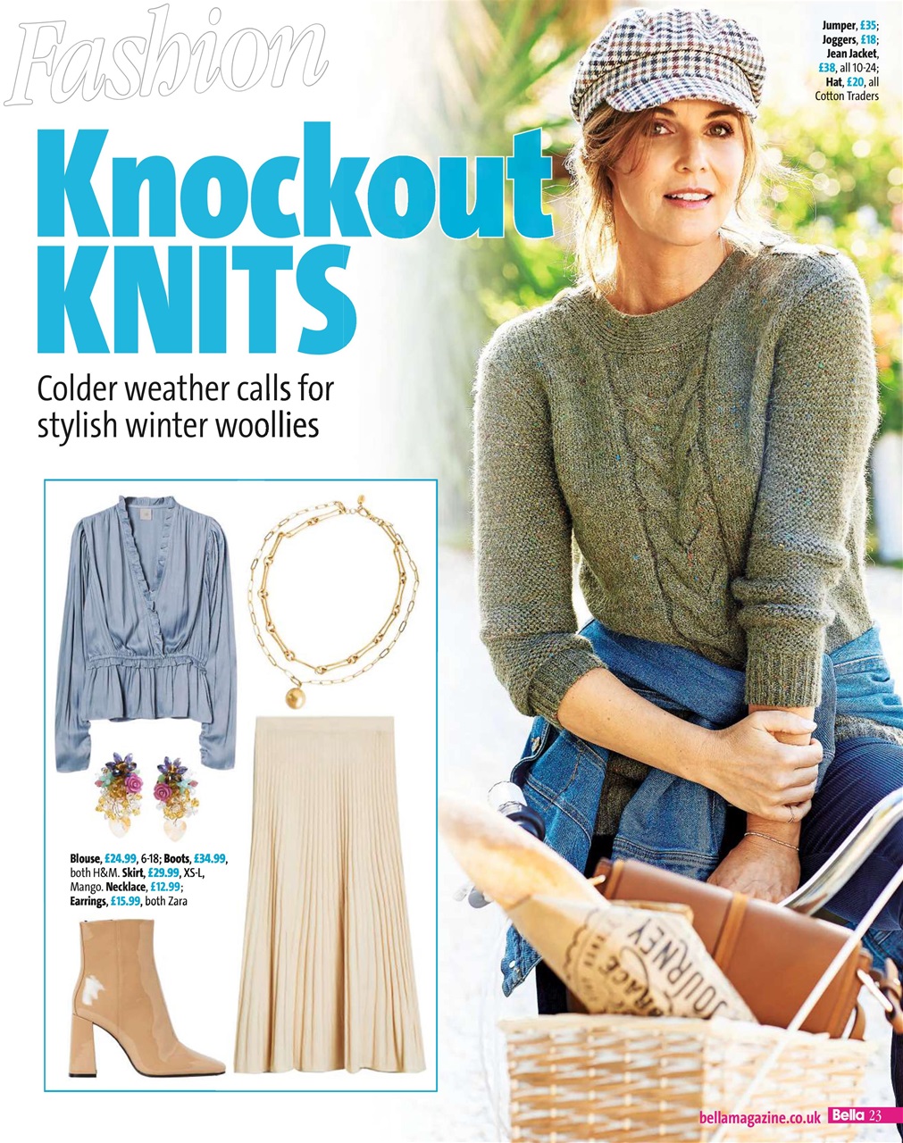 Bella Magazine Preview Pages