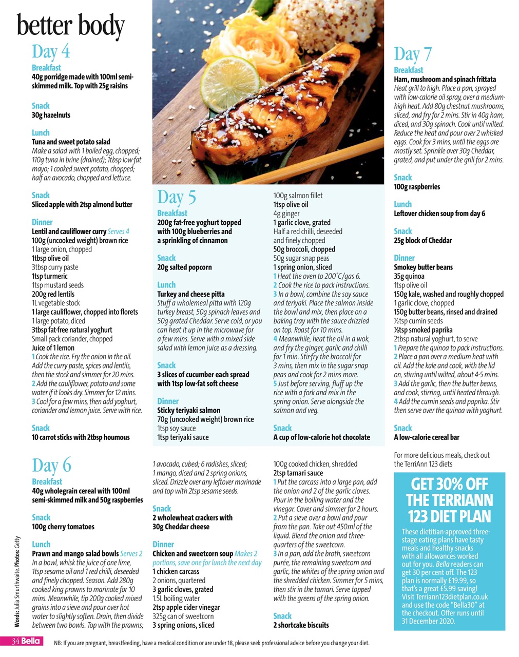 Bella Magazine Preview Pages