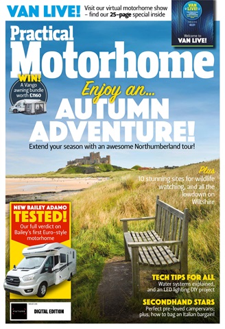 Practical Motorhome issue December 2020