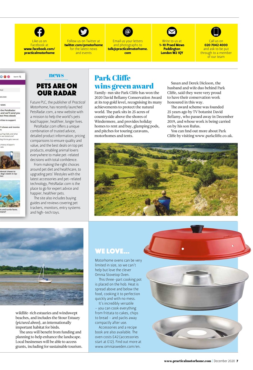 Practical Motorhome Preview Pages