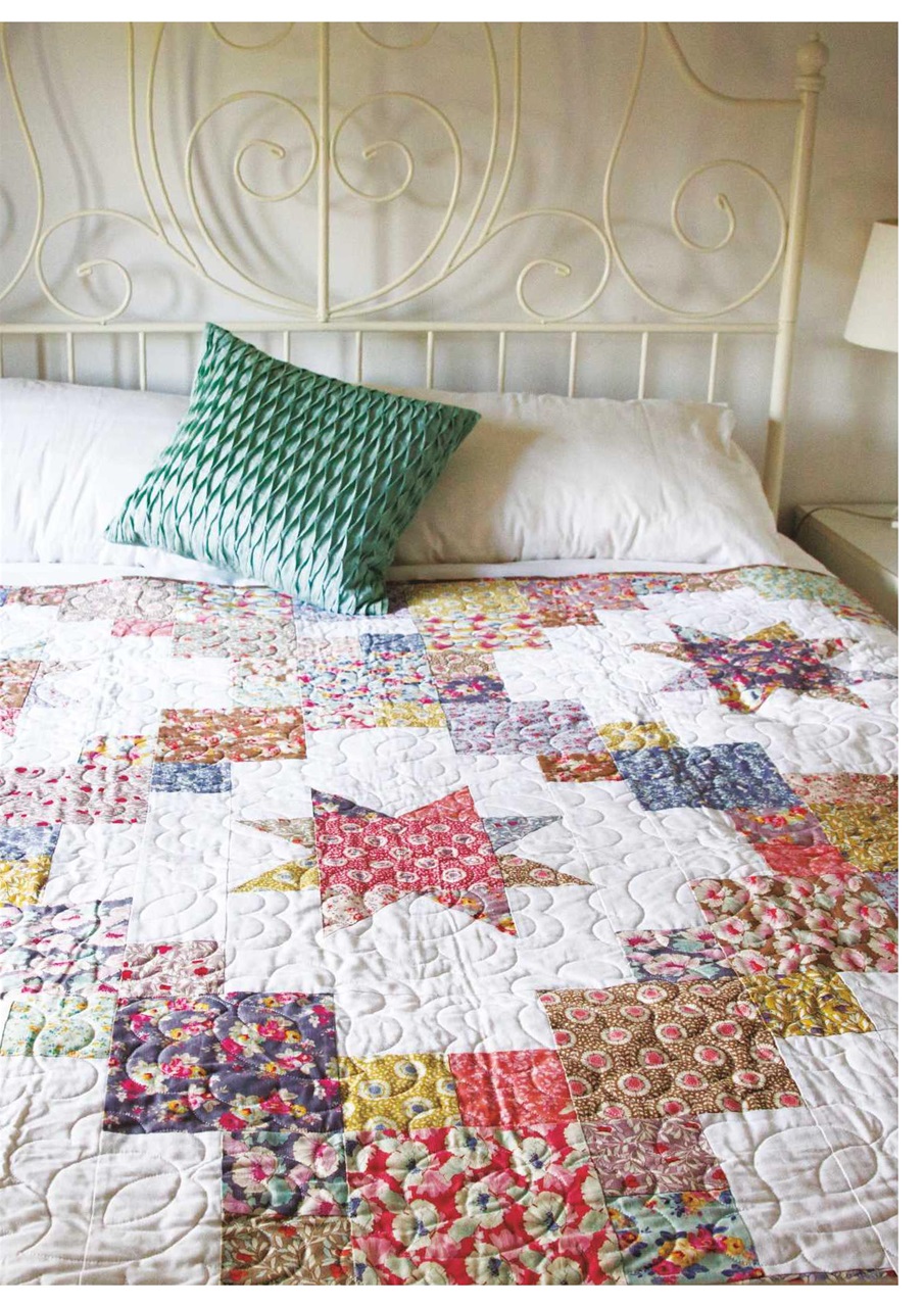 Patchwork and Quilting Preview Pages