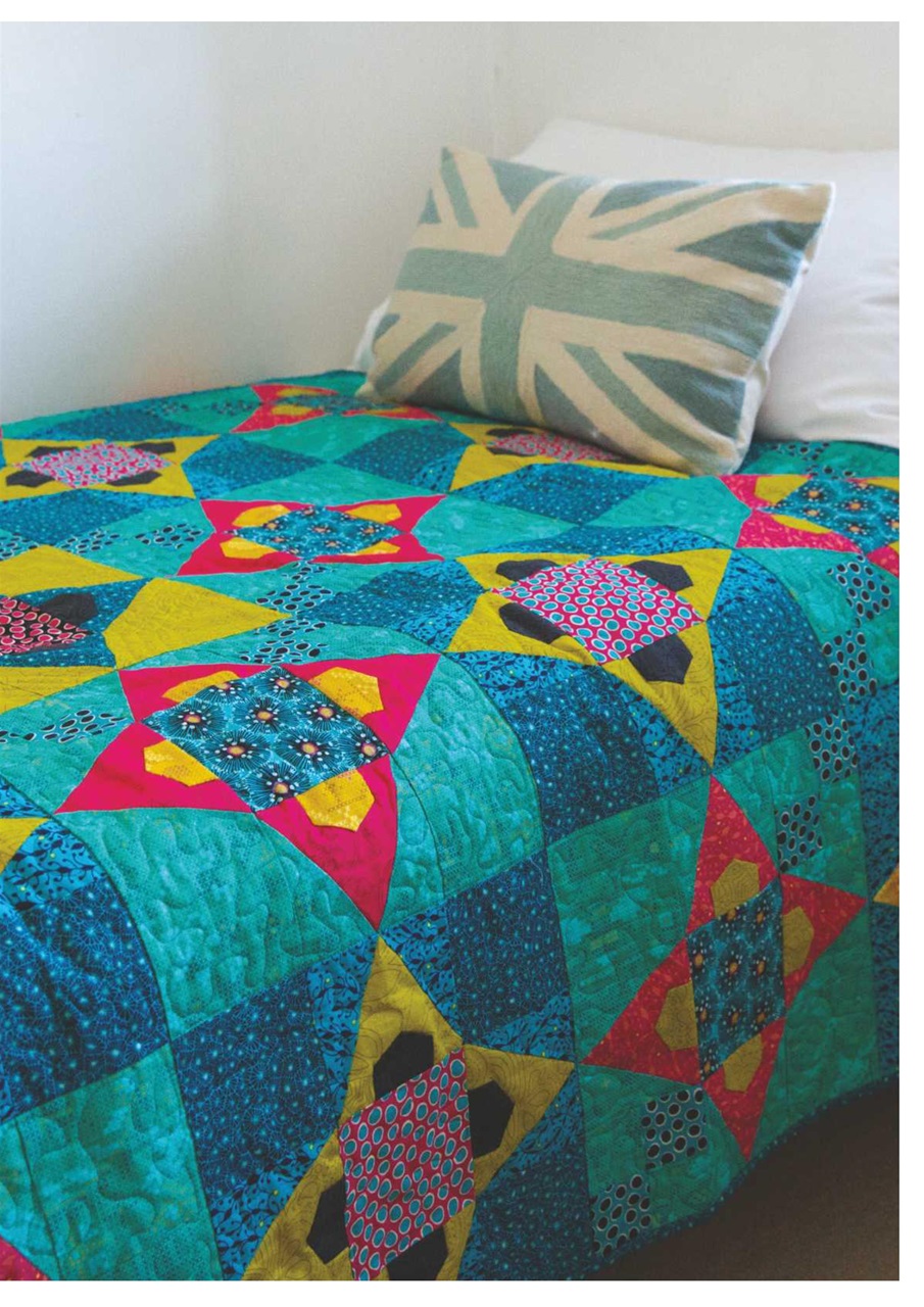 Patchwork and Quilting Preview Pages