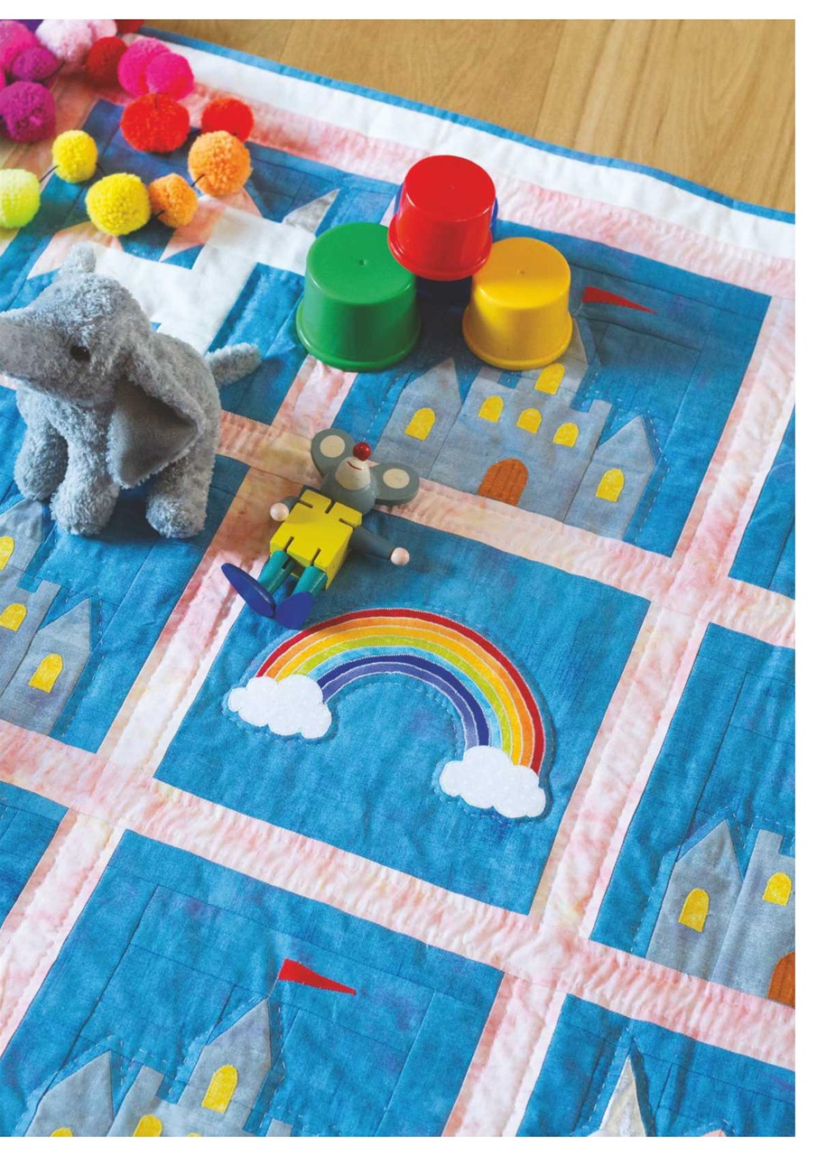 Patchwork and Quilting Preview Pages