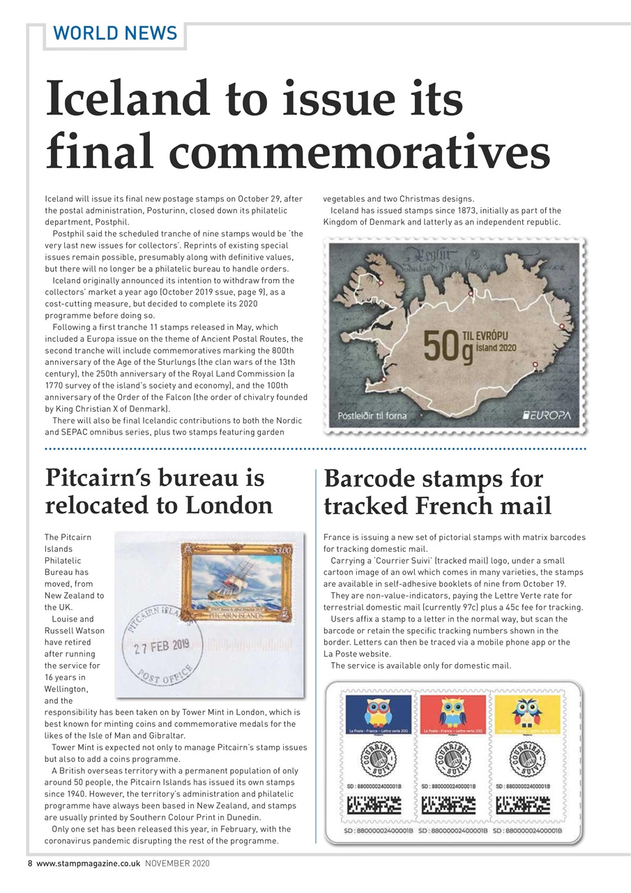 Stamp Magazine Preview Pages