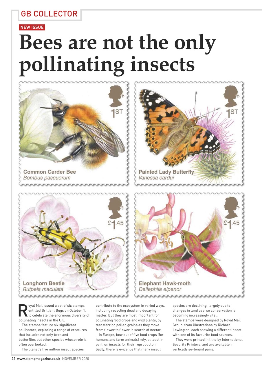 Stamp Magazine Preview Pages