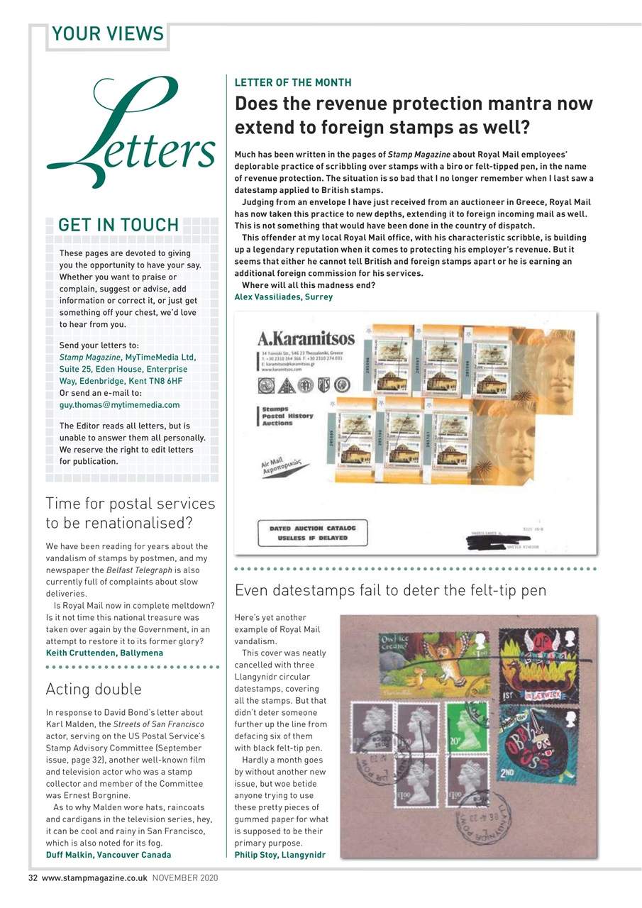 Stamp Magazine Preview Pages