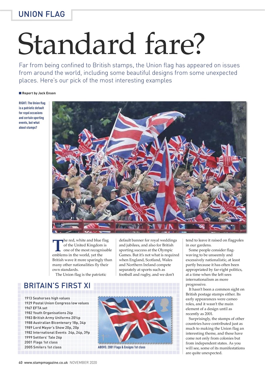 Stamp Magazine Preview Pages