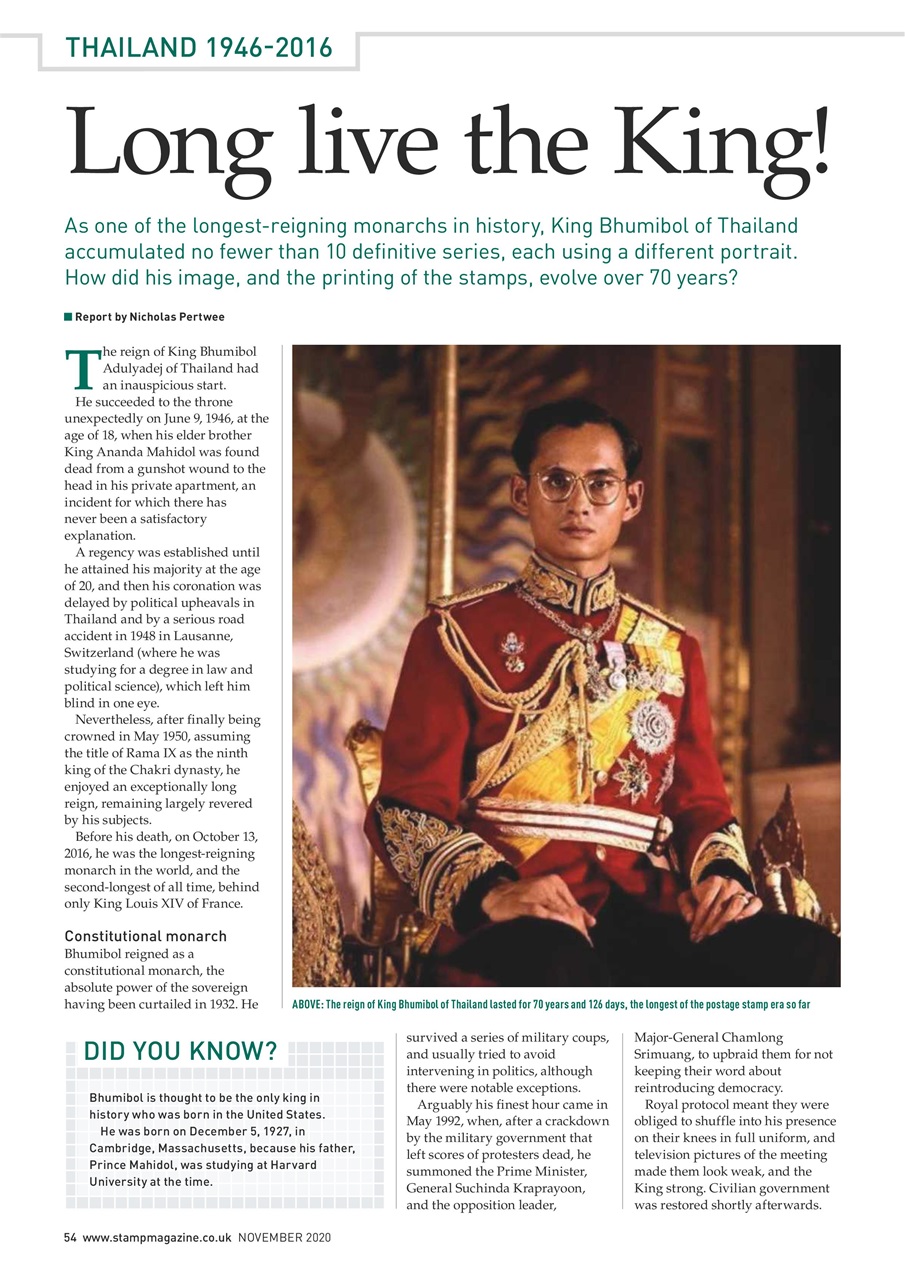 Stamp Magazine Preview Pages