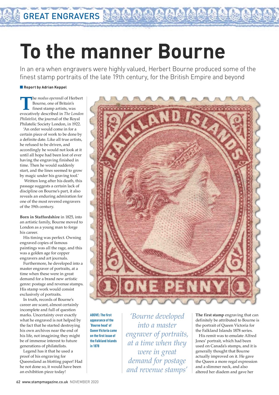 Stamp Magazine Preview Pages