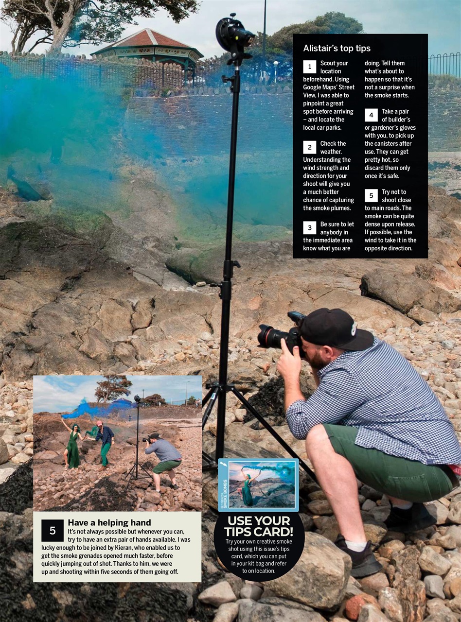 Digital Camera Magazine Preview Pages