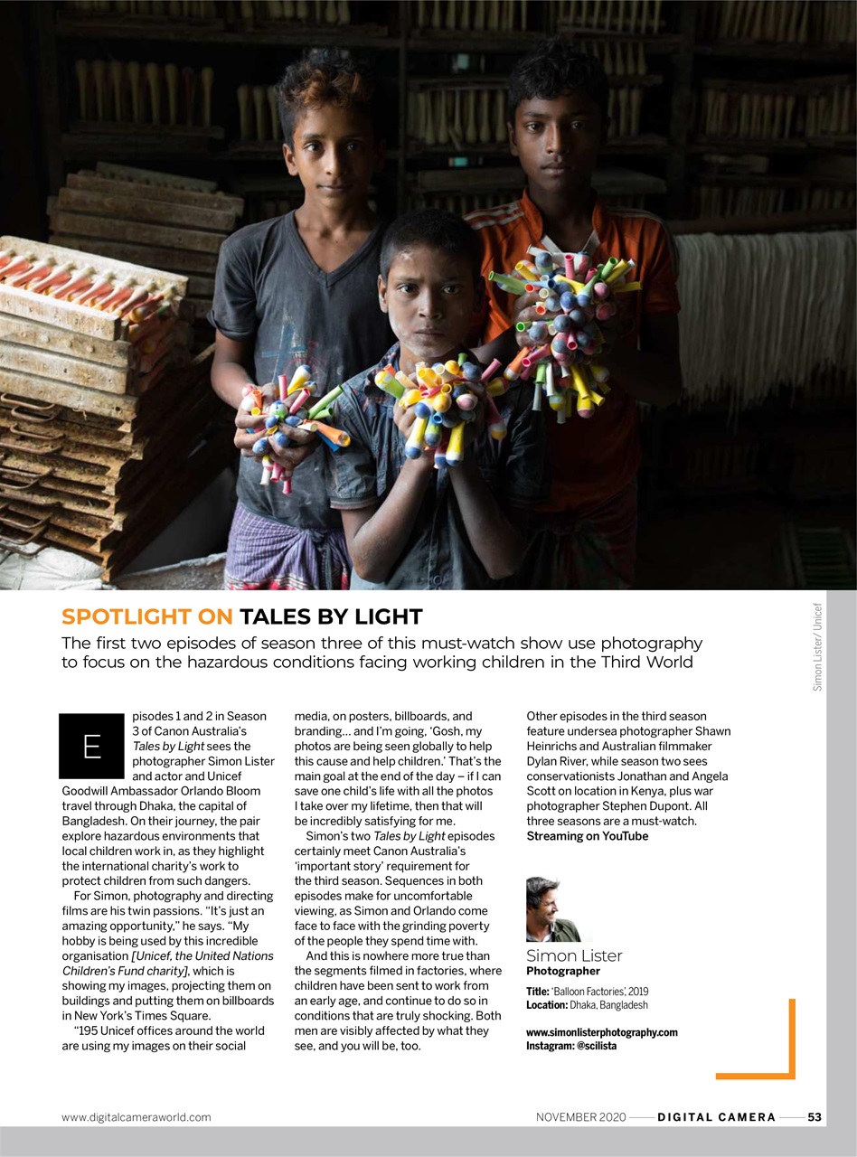 Digital Camera Magazine Preview Pages