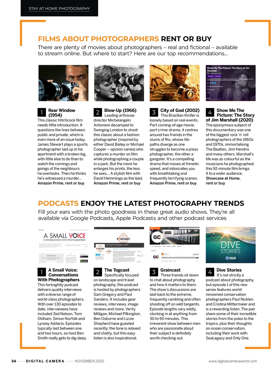 Digital Camera Magazine Preview Pages