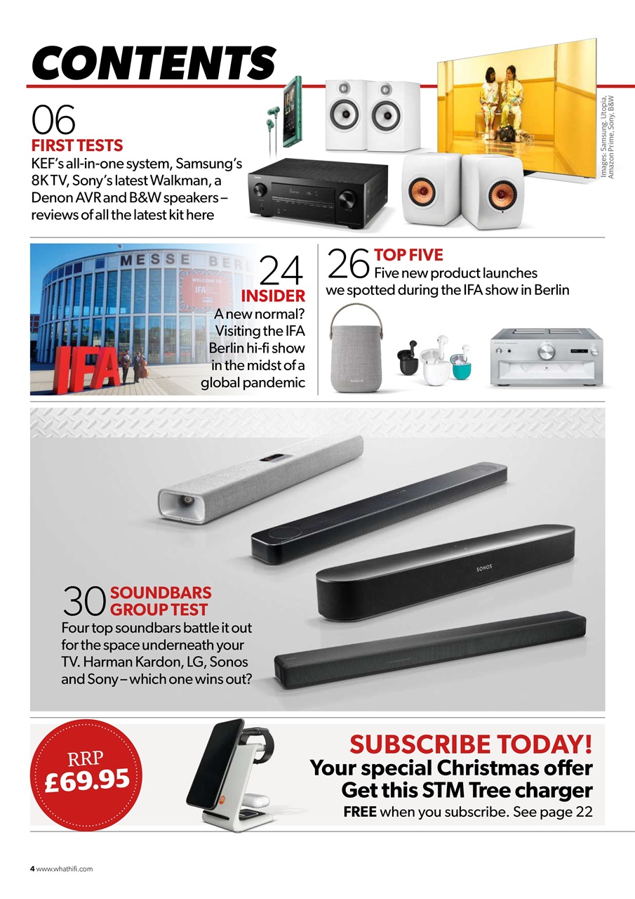 What HiFi Preview Pages