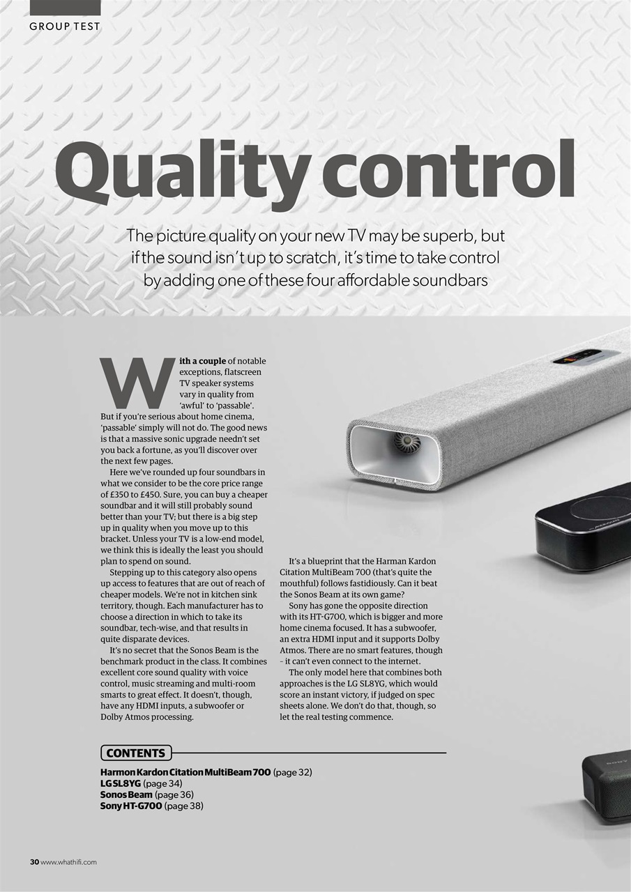 What HiFi Preview Pages