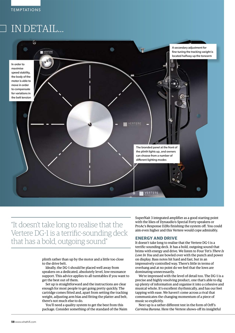 What HiFi Preview Pages