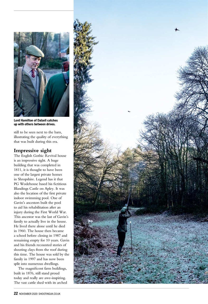 Shooting Gazette Preview Pages