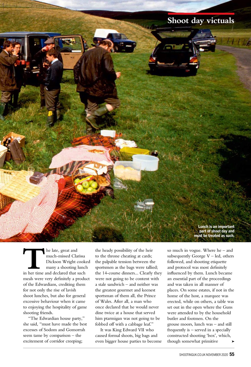 Shooting Gazette Preview Pages