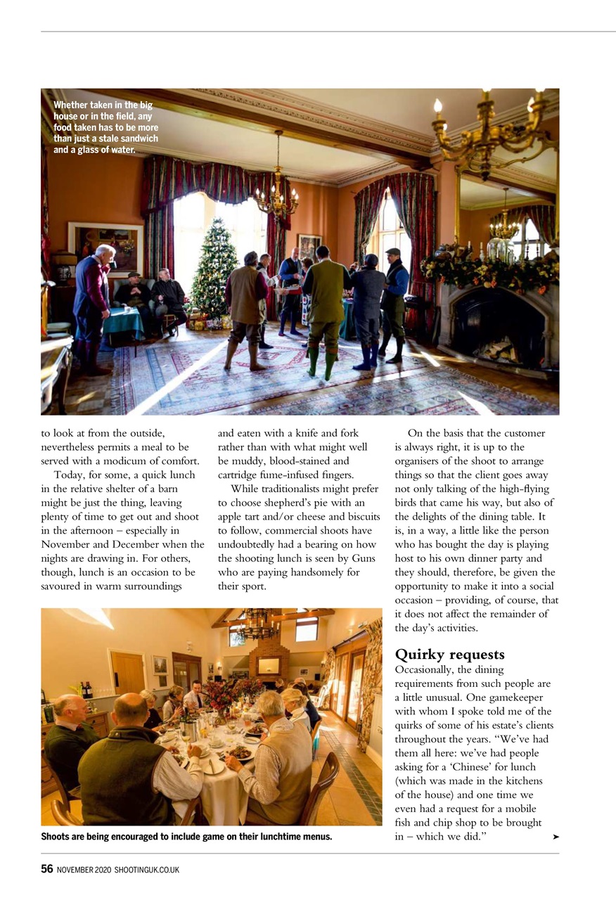 Shooting Gazette Preview Pages
