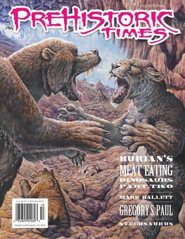 Prehistoric Times issue Fall 2020 #135