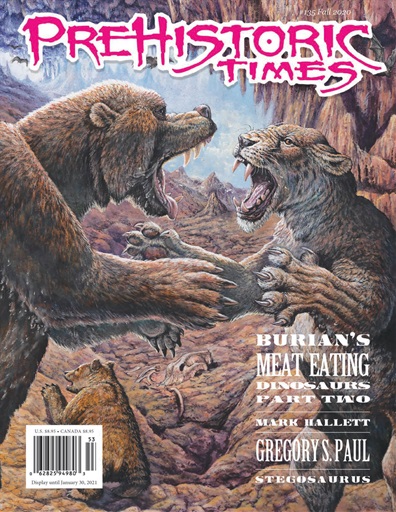Prehistoric Times issue 