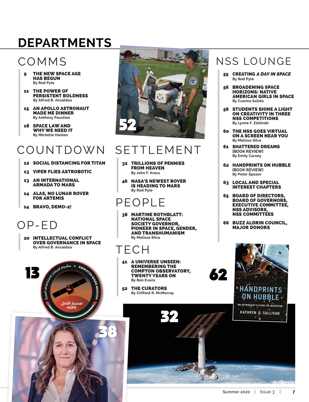 Ad Astra Preview Pages