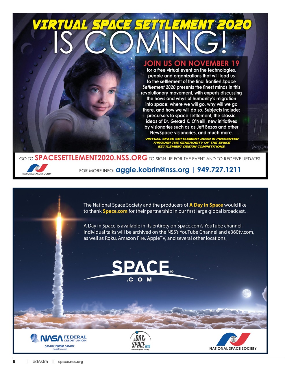 Ad Astra Preview Pages