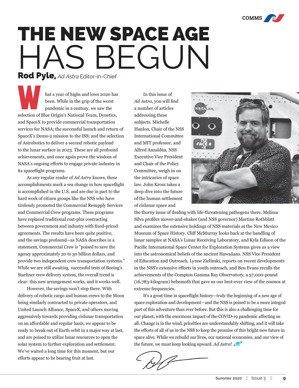 Ad Astra Preview Pages