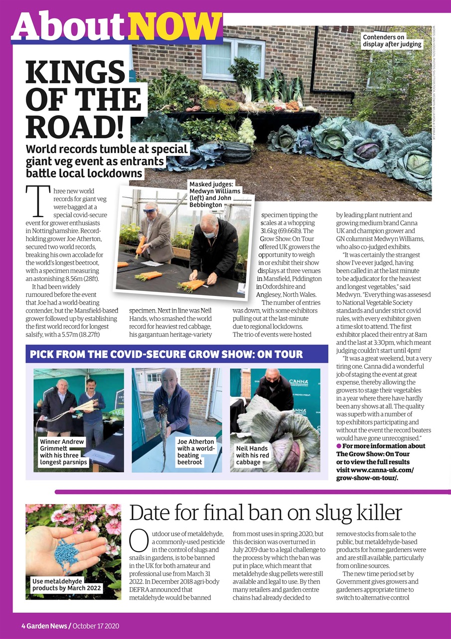 Garden News Preview Pages