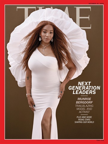 TIME Magazine Europe issue October 19, 2020