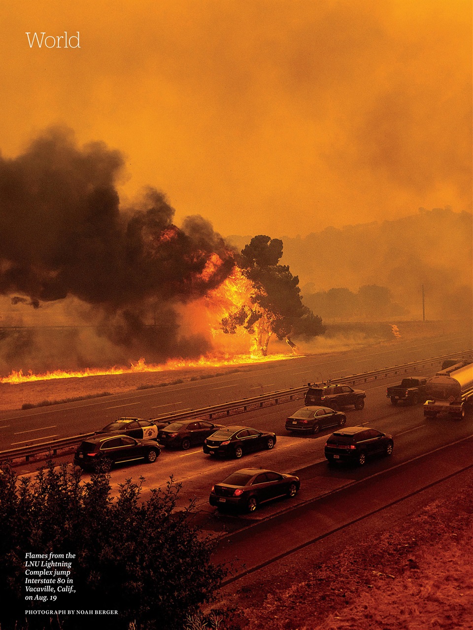 TIME Magazine Europe Preview Pages