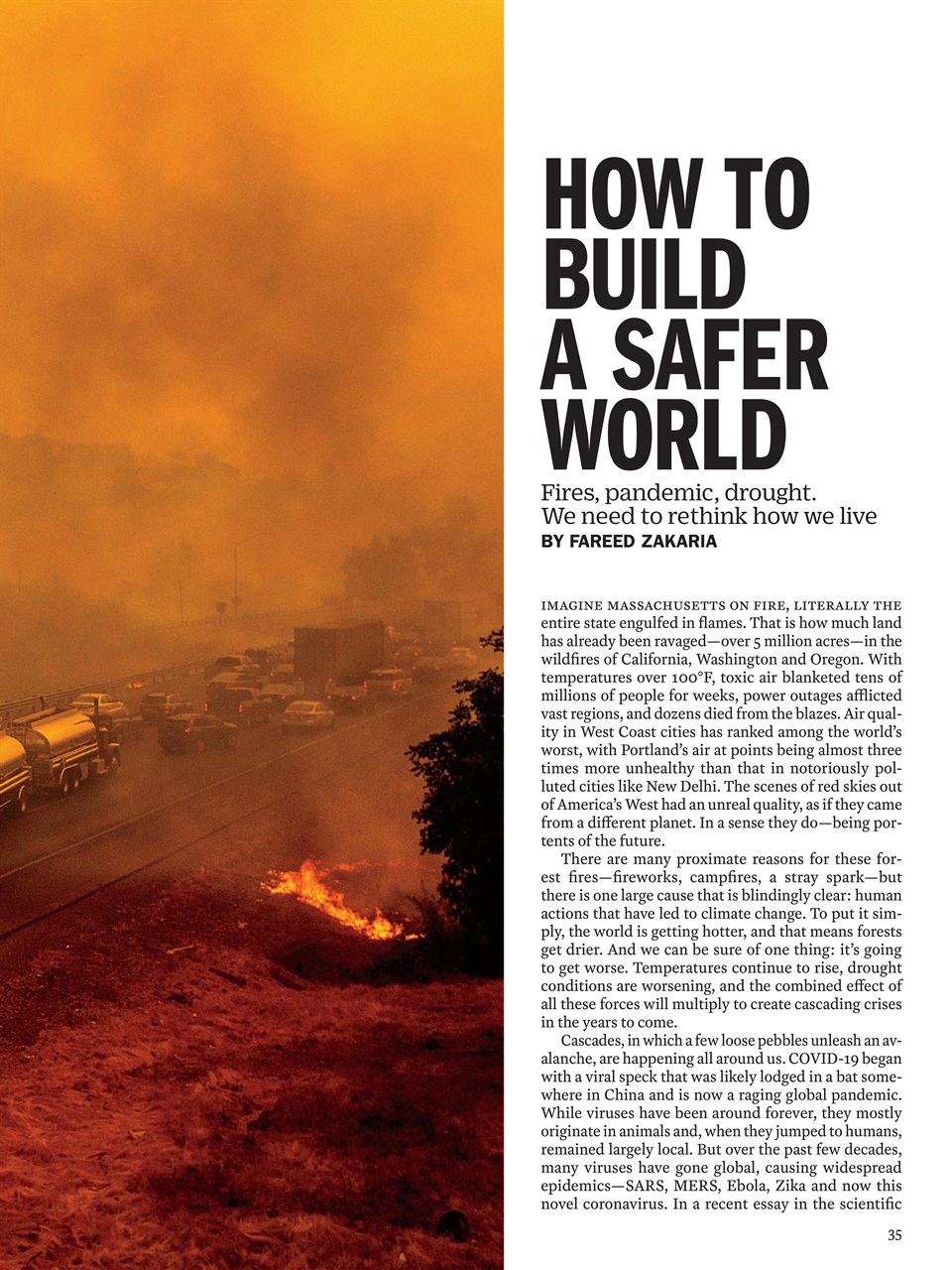 TIME Magazine Europe Preview Pages