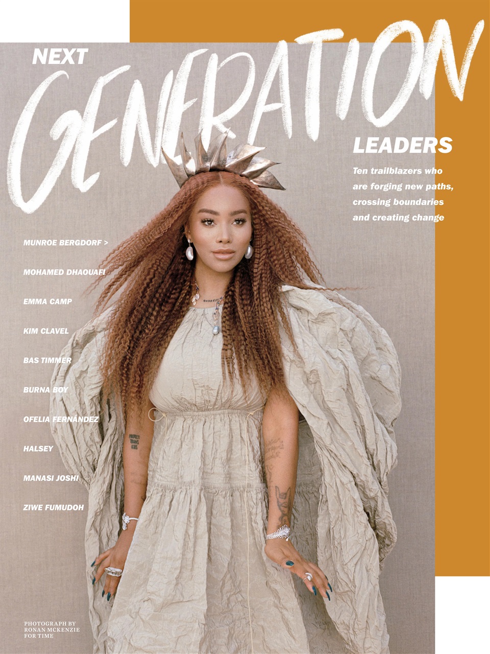 TIME Magazine Europe Preview Pages